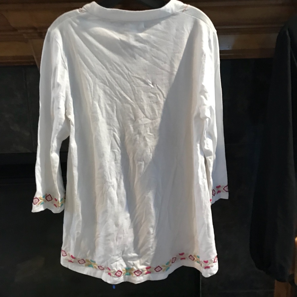 NWT CAITE boutique Tunic top - Picture 3 of 4
